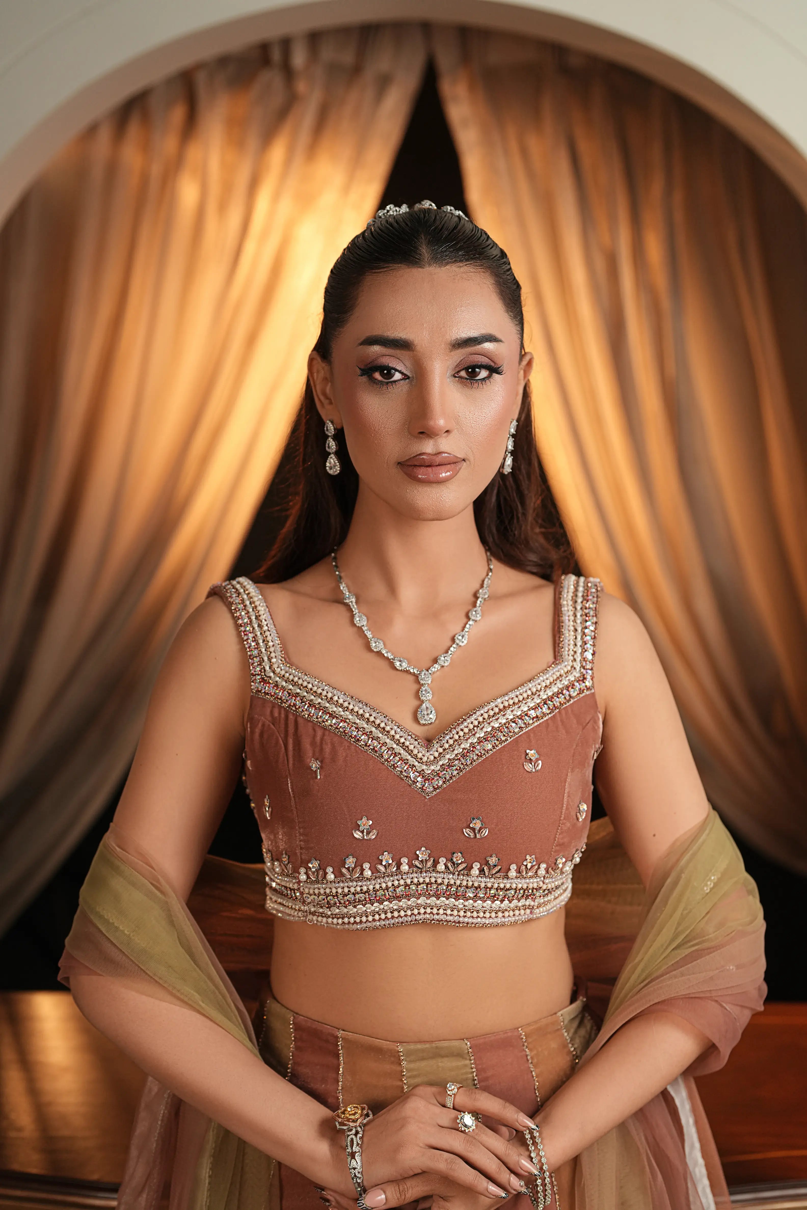 Blushborne - Lehenga Set