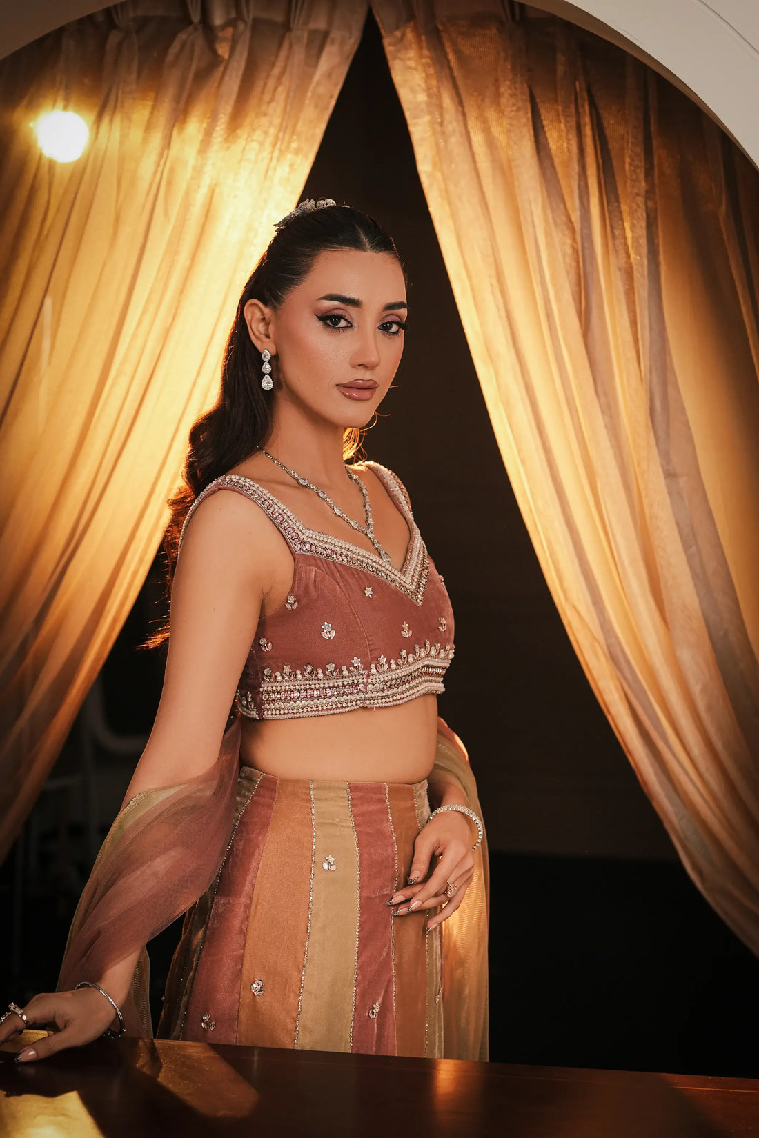 Blushborne - Lehenga Set