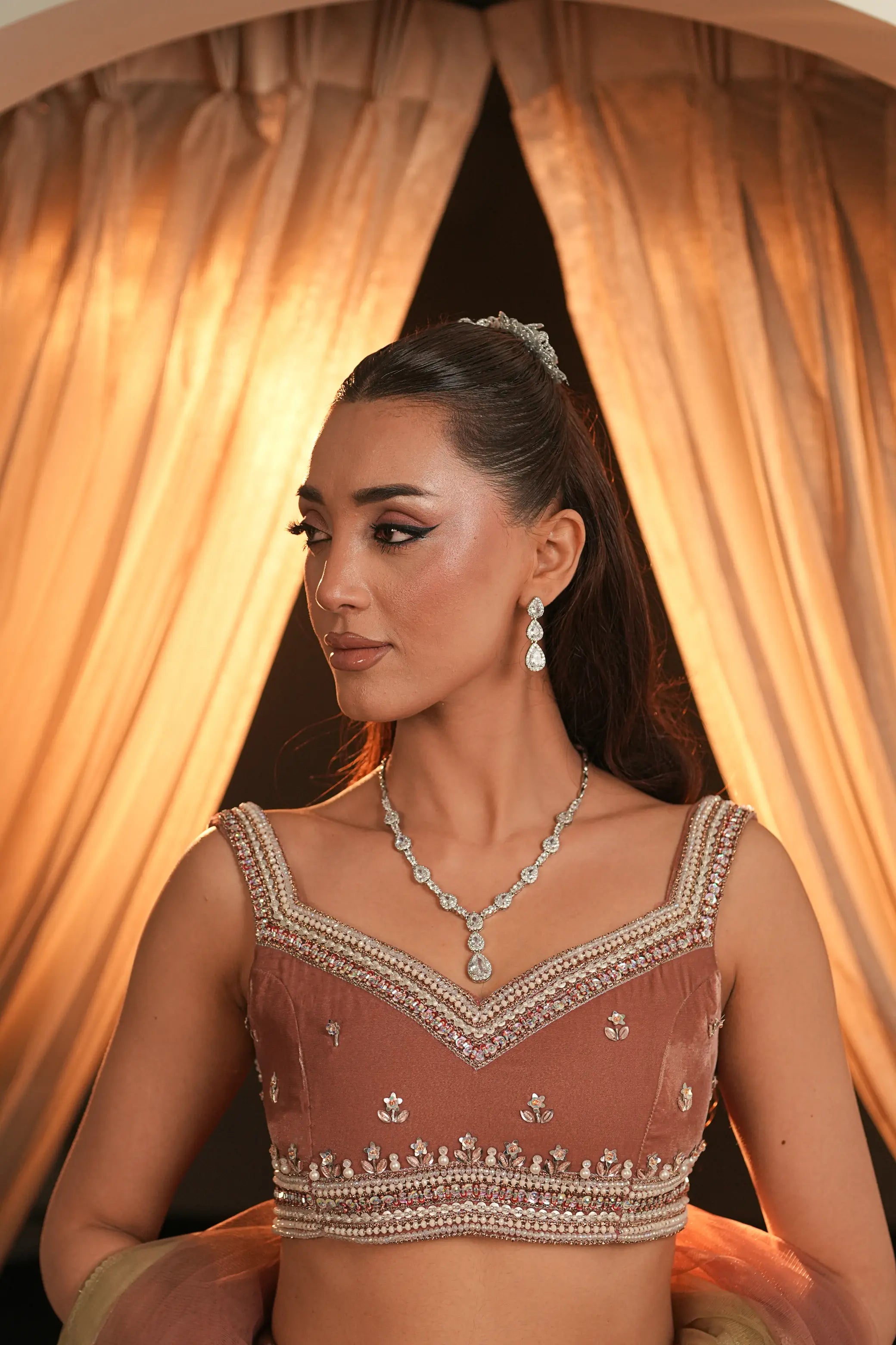 Blushborne - Lehenga Set