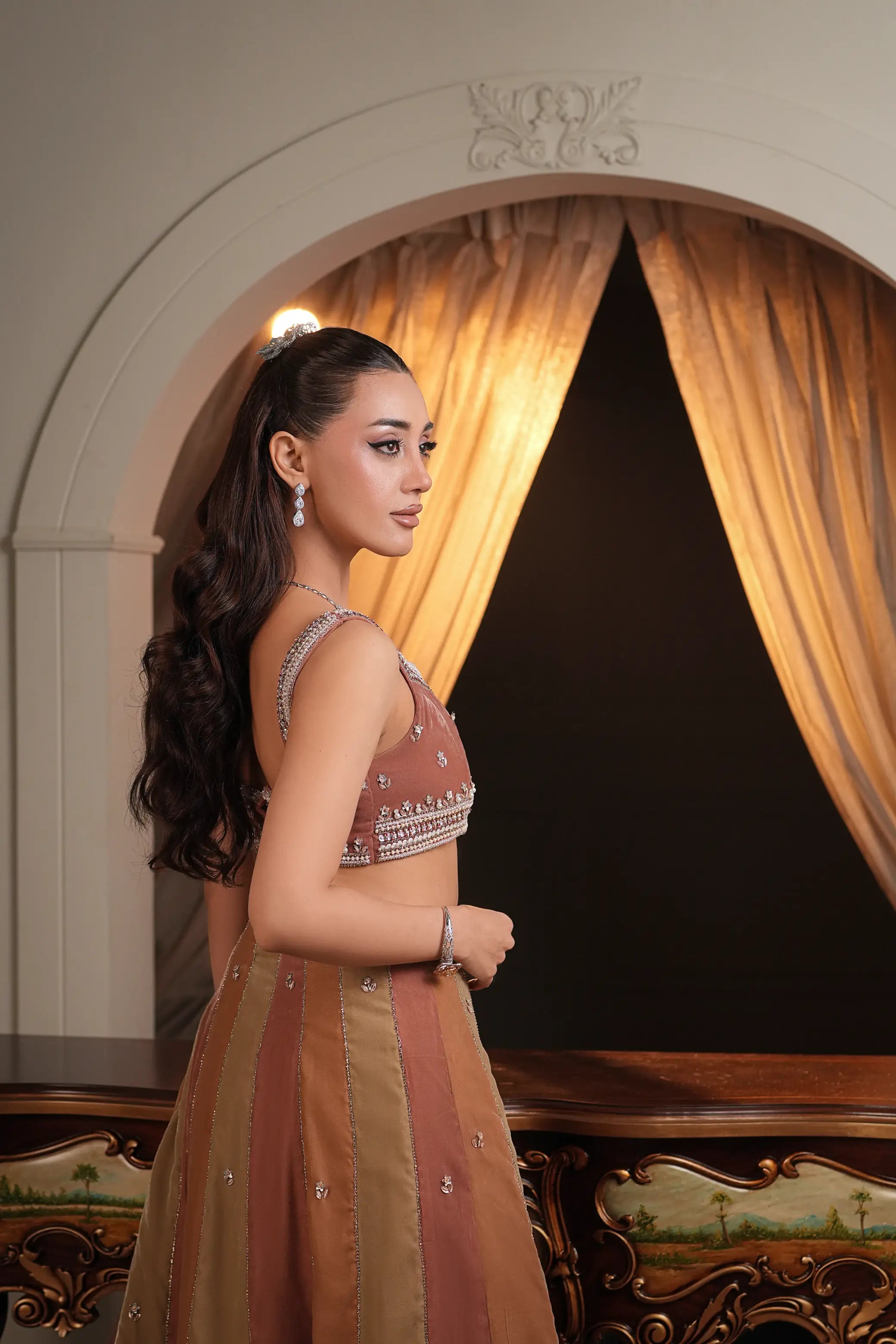 Blushborne - Lehenga Set