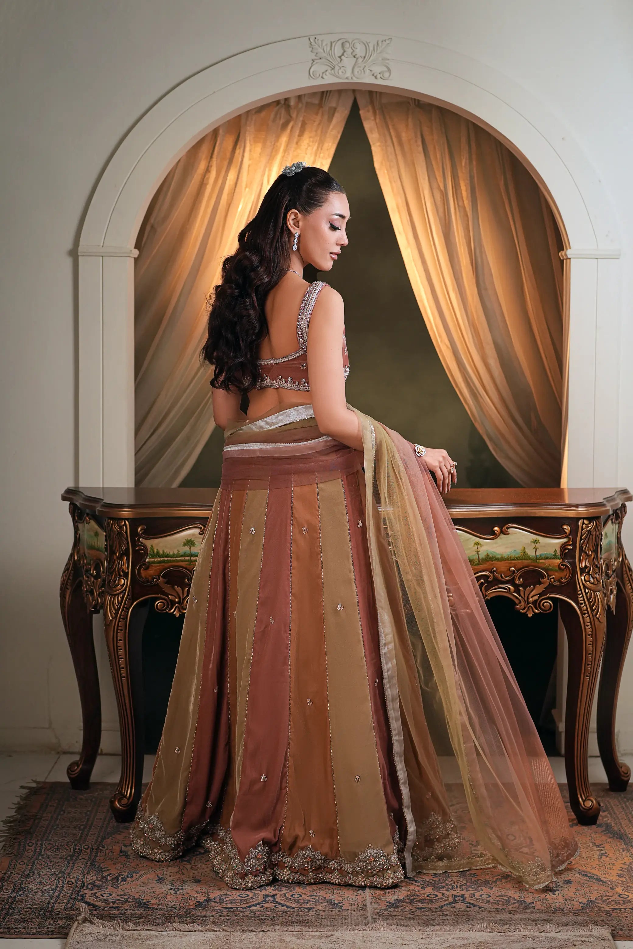 Blushborne - Lehenga Set