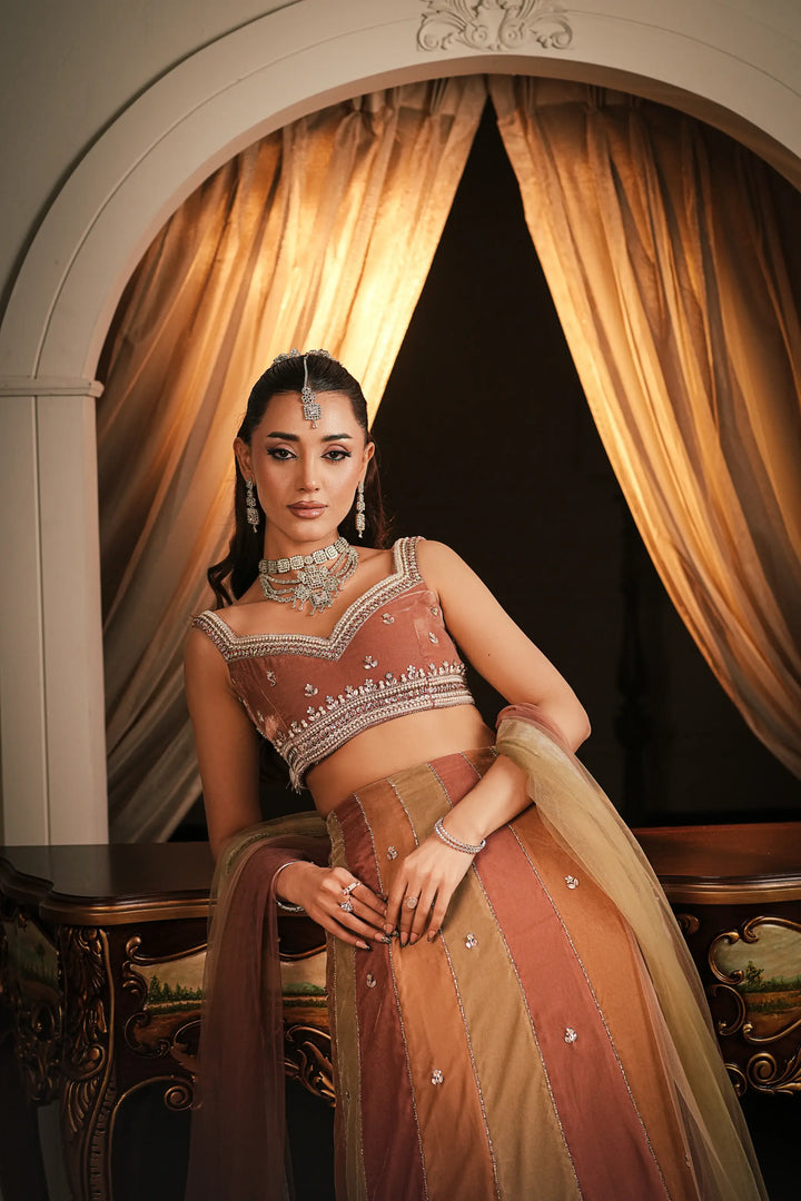 Blushborne - Lehenga Set